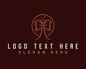 Study - Tree Page Book logo design