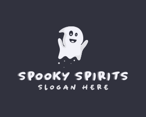 Halloween - Halloween Spirit Ghost logo design