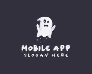 Spirit - Halloween Spirit Ghost logo design