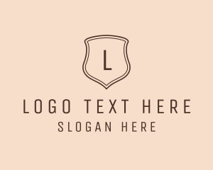 Letter - Startup Company Protection logo design