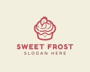 Icing - Cute Pastry Cupcake logo design