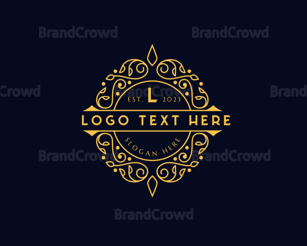 Elegant Ornament Business Logo