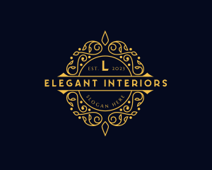 Elegant Ornament Business logo design