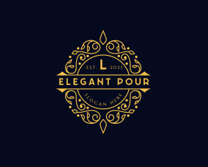 Elegant Ornament Business logo design