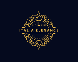 Elegant Ornament Business logo design