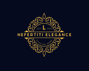 Elegant Ornament Business logo design