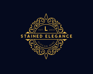 Elegant Ornament Business logo design