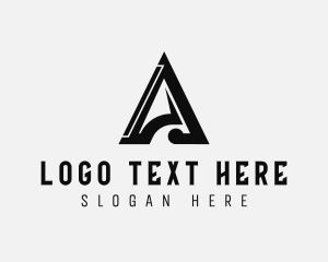 Craftsman - Stylish Artisan Letter A logo design