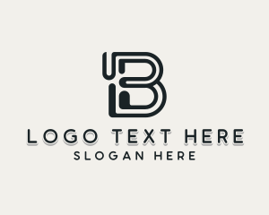 Letter B - Generic Brand Letter B logo design