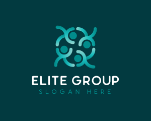 Group - Community Support Group logo design