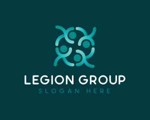 Community Support Group logo design