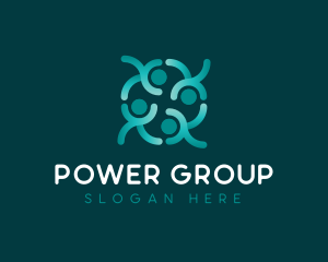 Group - Community Support Group logo design