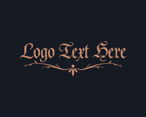 Tattoo - Elegant Royal Antique logo design