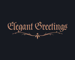 Elegant Royal Antique logo design