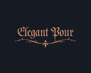 Elegant Royal Antique logo design