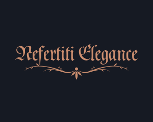 Elegant Royal Antique logo design