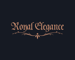 Elegant Royal Antique logo design