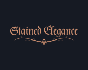 Elegant Royal Antique logo design