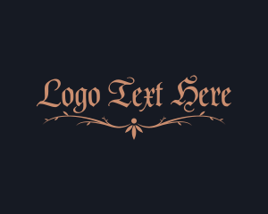 Elegant Royal Antique Logo