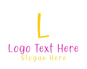 Friendly - Generic Playful Letter logo design