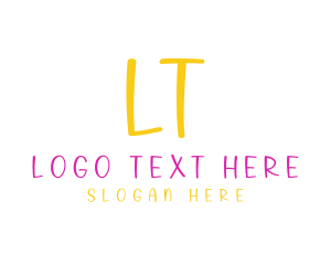 Letter - Generic Playful Handwritten logo design