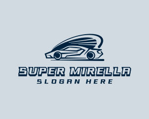 Racer - Vehicle Racing Motorsport logo design