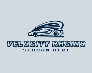 Vehicle Racing Motorsport logo design