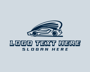 Speedometer - Vehicle Racing Motorsport logo design