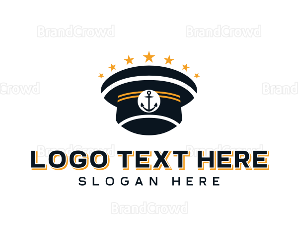 Captain Hat Seafarer Logo