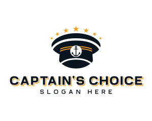 Captain - Captain Hat Seafarer logo design