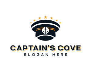 Captain - Captain Hat Seafarer logo design