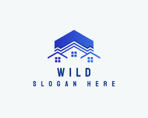 Realtor - Home Roofing Builder logo design