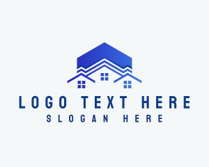 Home Roofing Builder Logo