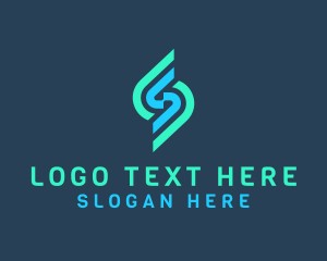 Business - Digital Media Letter S logo design