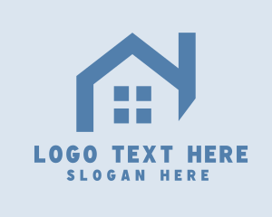 Rental - Housing Apartment Realty logo design