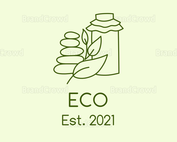 Essential Oil Massage Logo
