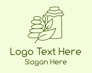 Essential Oil Massage  Logo