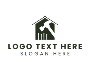 Nail - Hammer Nail Repair logo design