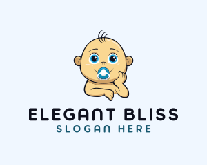 Nursery School - Happy Baby Apparel logo design