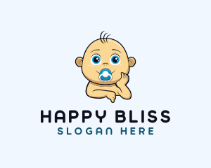 Happy Baby Apparel logo design