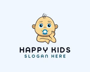 Happy Baby Apparel logo design