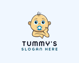 Nursery - Happy Baby Apparel logo design