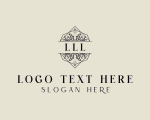 Flower - Garden Wedding Event logo design