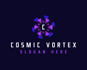 Vortex - Vortex Digital App logo design