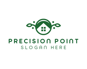 Green Vegan Home logo design