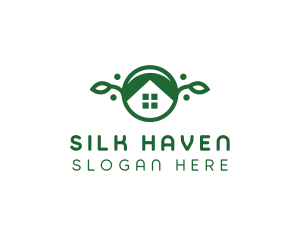 Green Vegan Home logo design