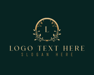 Florist - Ornament Luxury Boutique logo design