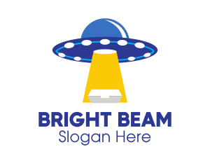 Beam - Alien Food Delivery logo design