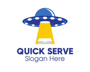 Convenience - Alien Food Delivery logo design