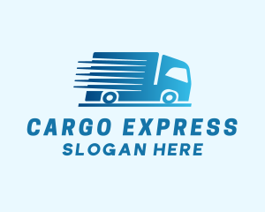 Express Shipping Delivery logo design